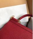Сумка Dolce & Gabbana Sicily Dark Red